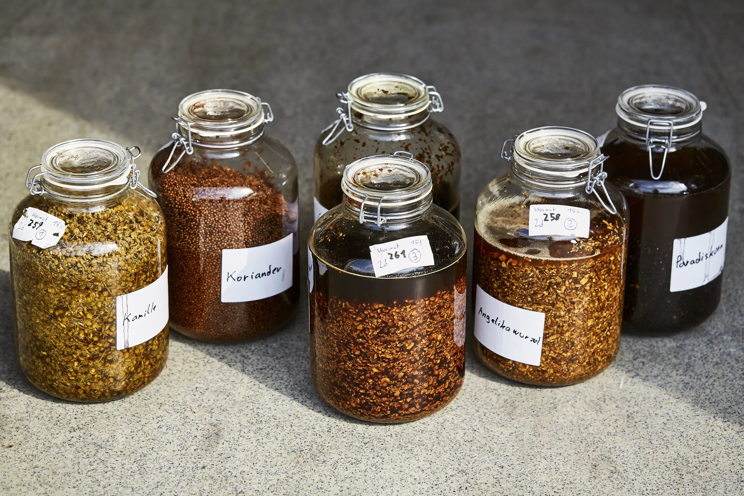 Botanicals - Extractionprocess Image