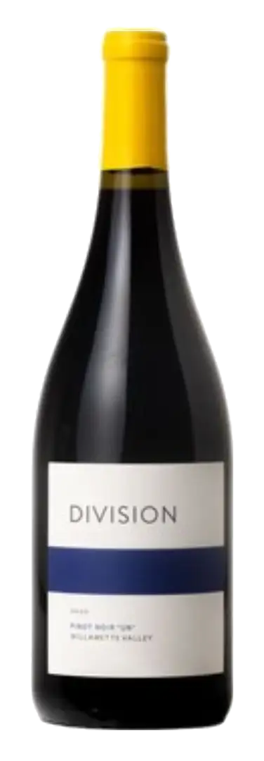 Division - Pinot Noir Un Willamette