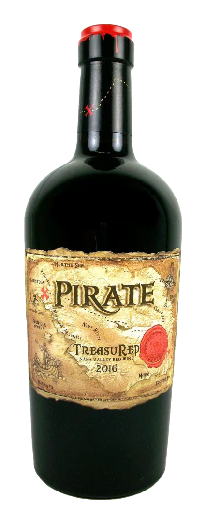 La Sirena - Pirate TreasuRed
