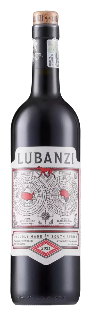 Lubanzi - Red Blend